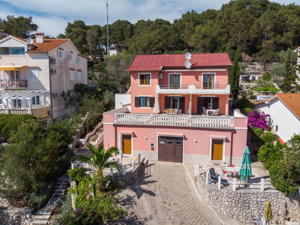 Apartments Villa Julija Mali Lošinj Buitenkant foto